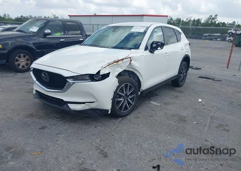 2018 Mazda Cx-5 Touring из США, поврежденный, VIN JM3KFACM6J1419663